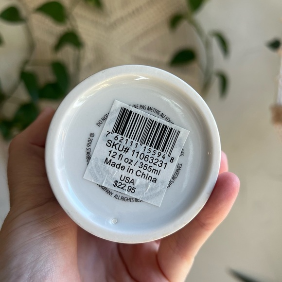 Starbucks Los Angeles Sunglasses Ceramic Tumbler 12 oz Rare Local Design mug cup - Picture 5 of 7